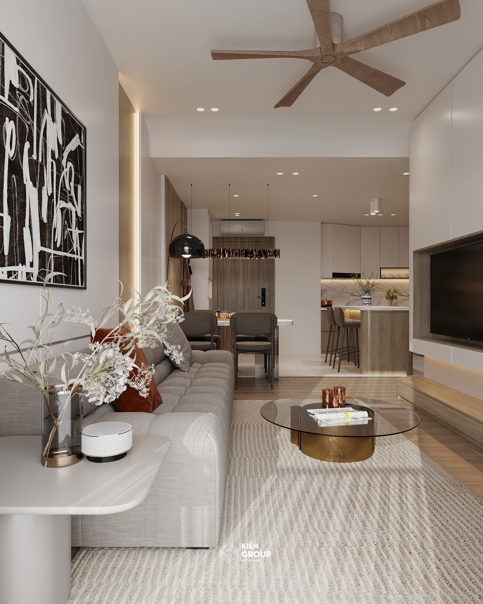 [HCM] CĂN HỘ LAVIDA | TÂN PHONG - 80m2 - 2 PN